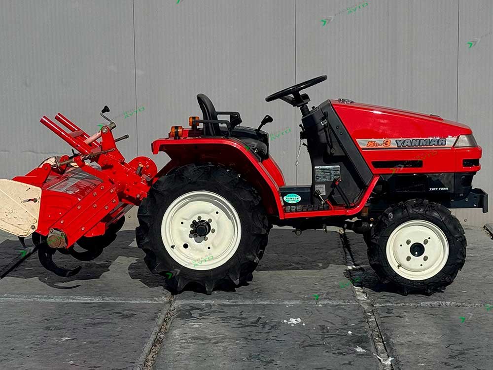 Tractor Yanmar KE-3