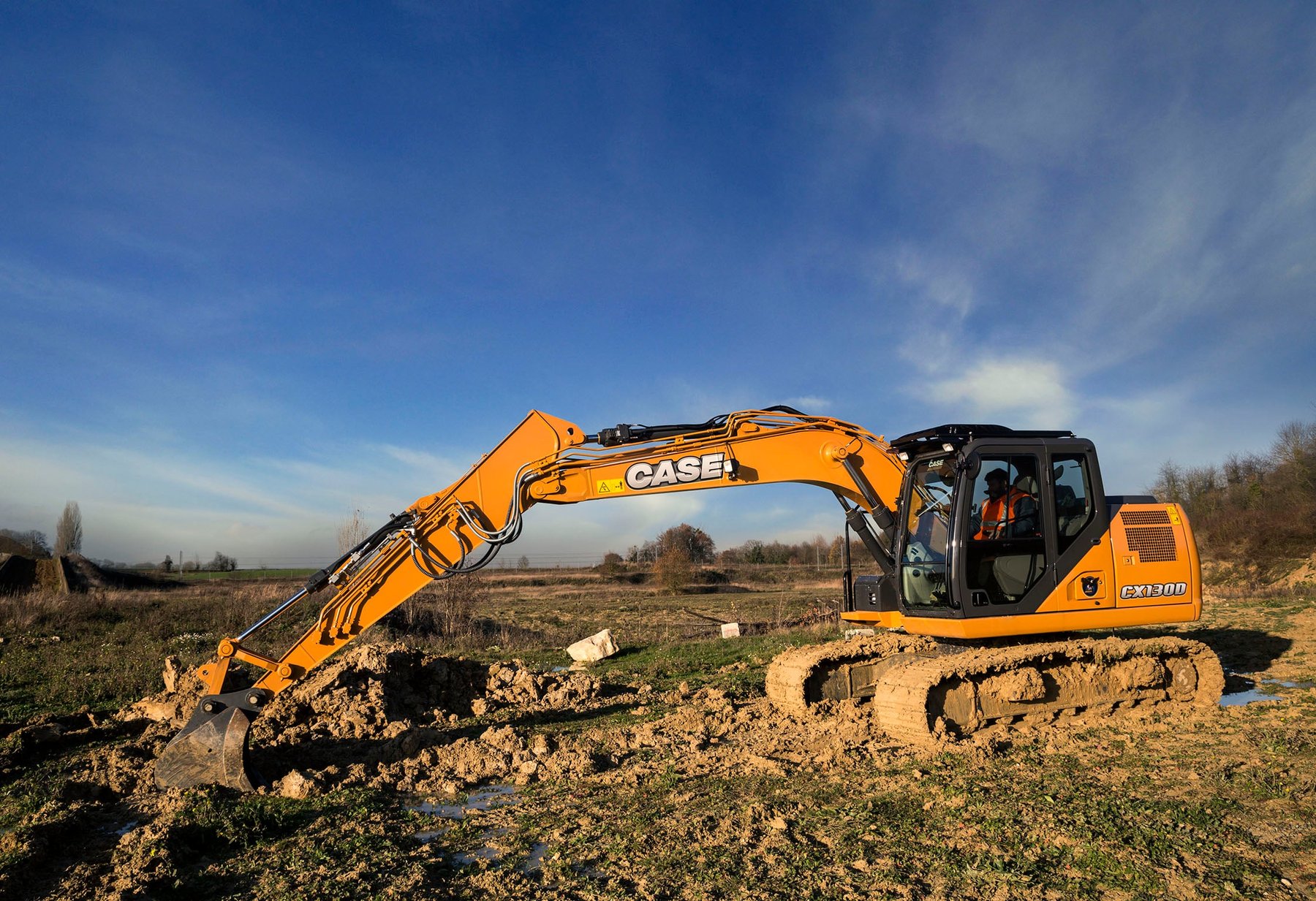 Case CX130D