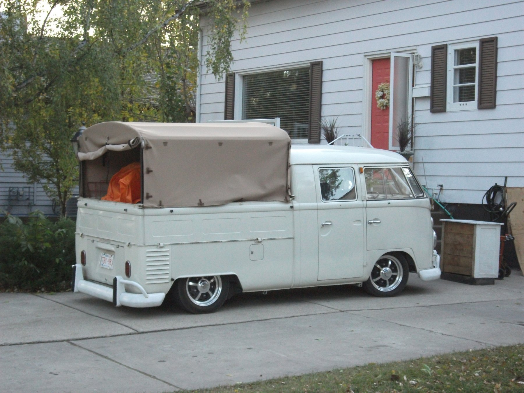 Van Volkswagen T1 PICK-UP