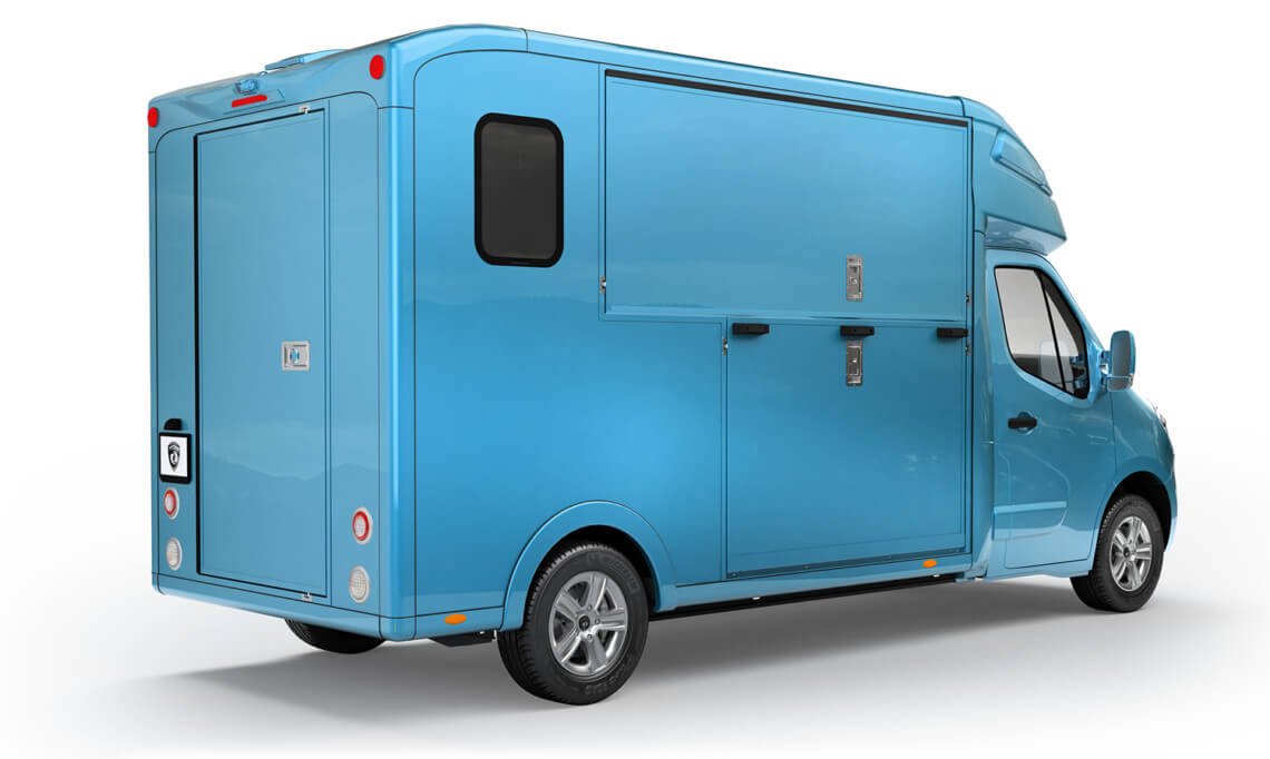 Van Paragan Horseboxes EQUISTAR 3XL