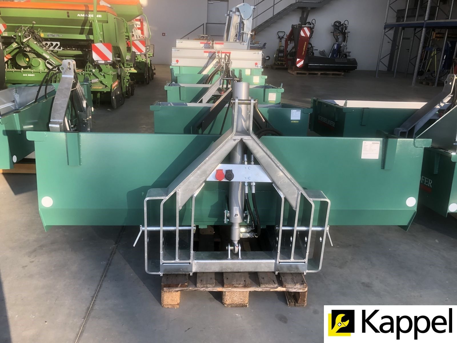 Light trailers up to 750 kg APEL 180 X 125