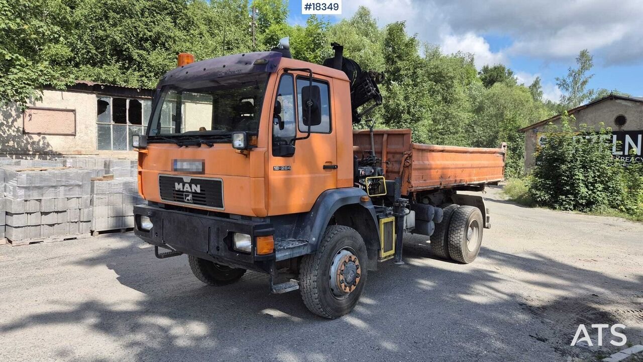 Truck MAN 18.284 MLC/535