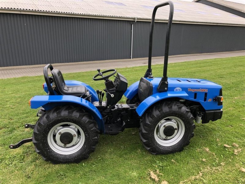 Tractor Bcs Vanguard System 500L AR