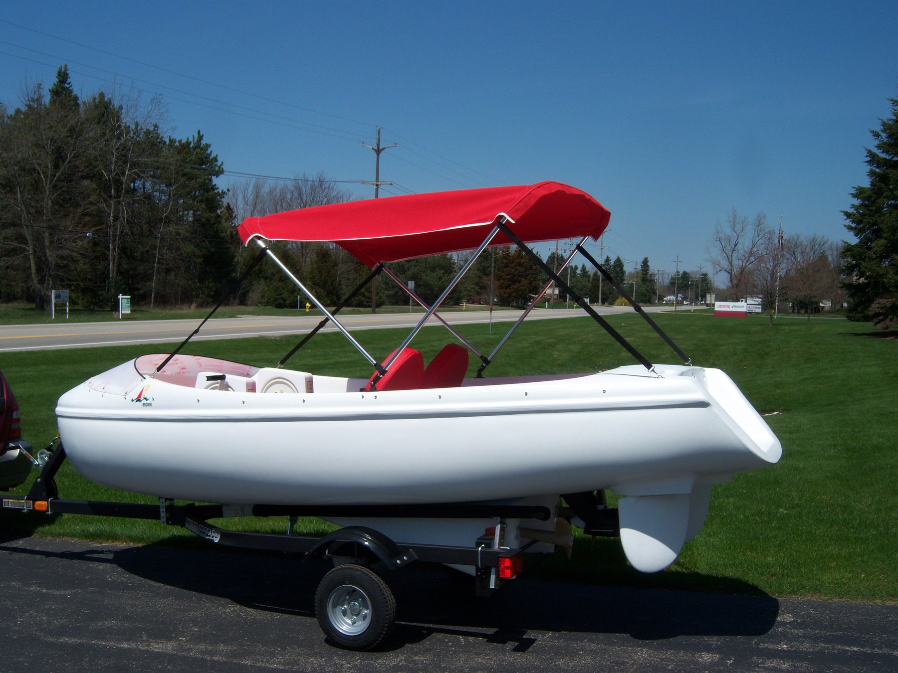 Anhänger NAUTICRAFT TRAILERS 170
