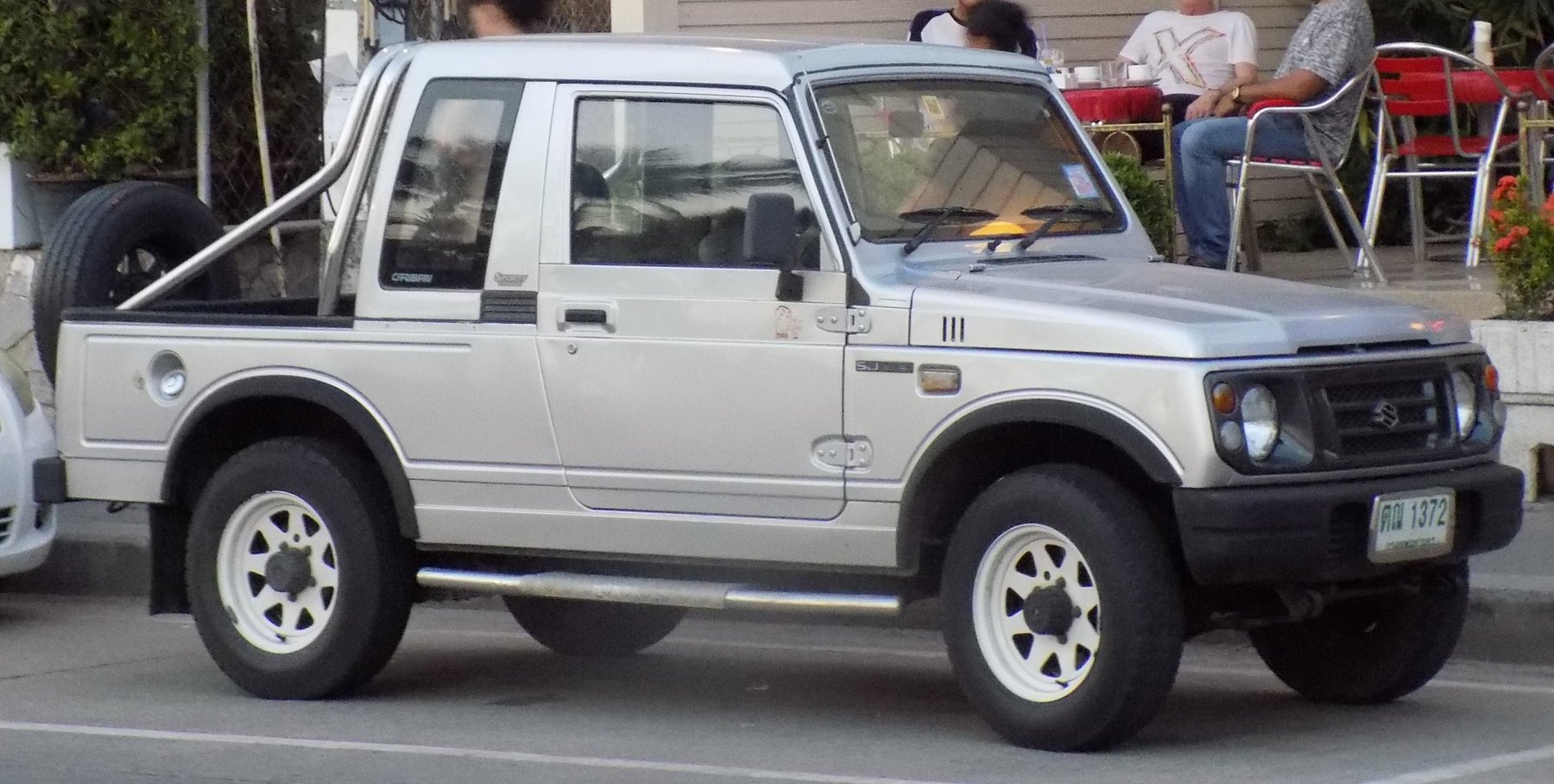 Van Suzuki SJ 413 PICK UP