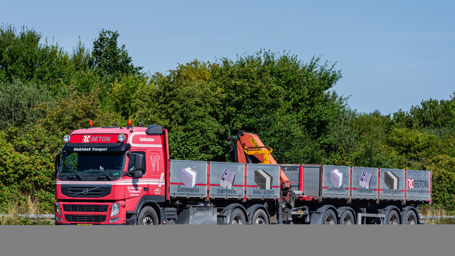 Truck Volvo FM-500