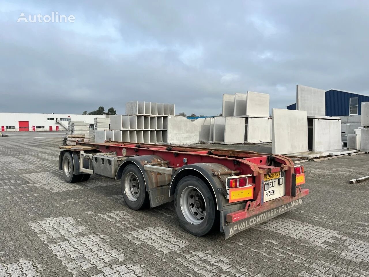 Trailer Floor FLA-10-246-15