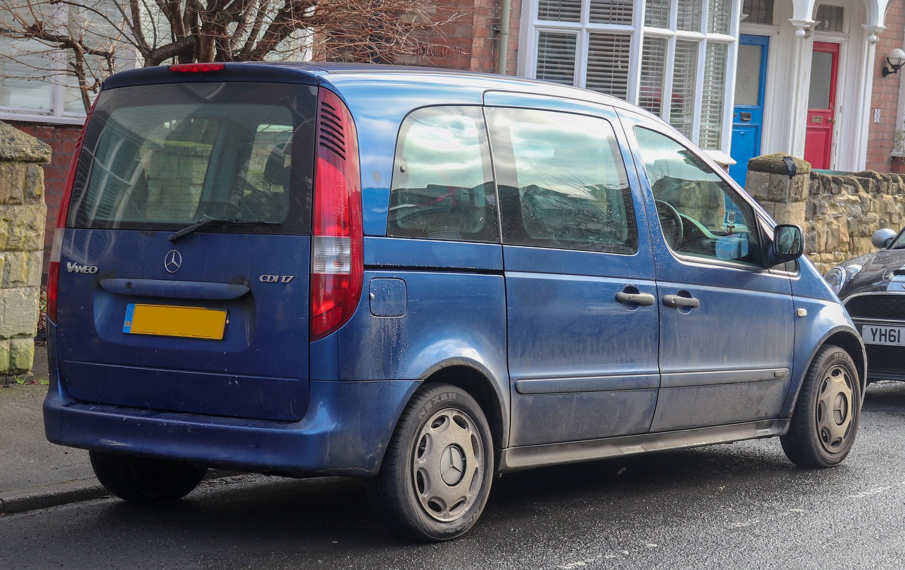 Van Mercedes Benz VANEO CDI