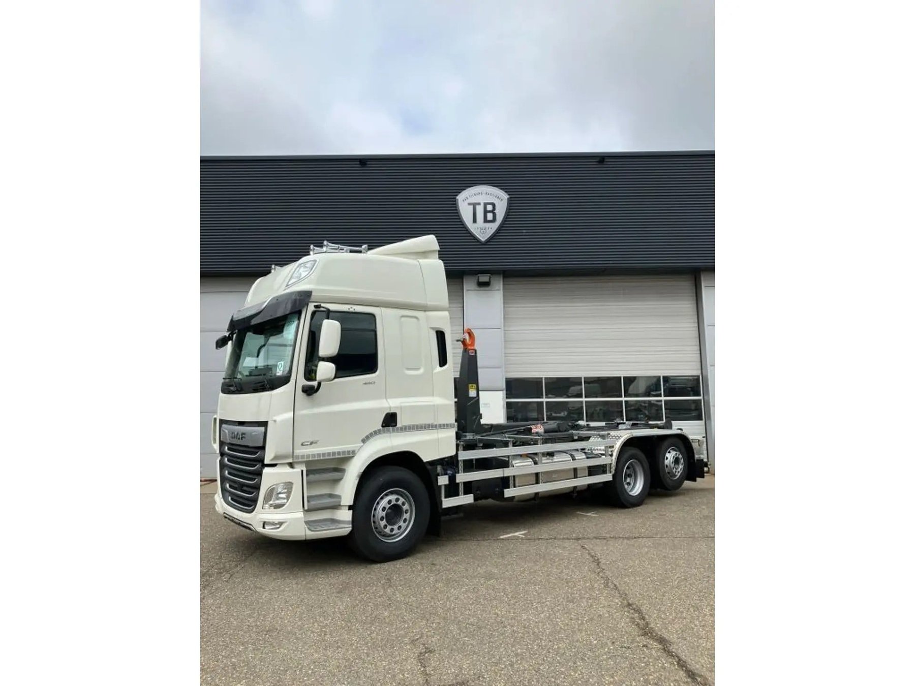 Truck DAF CF 480 FAN