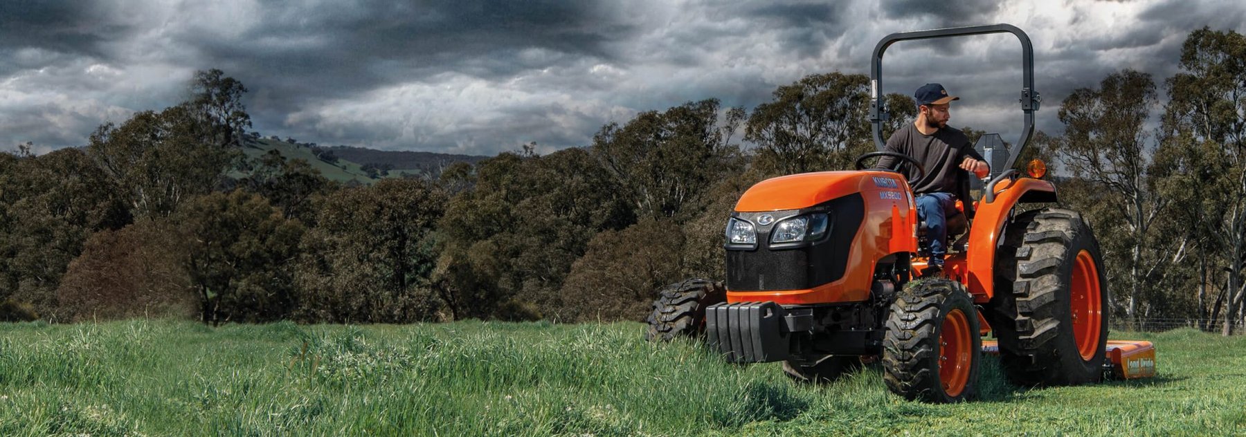 Kubota MX5200DTRC
