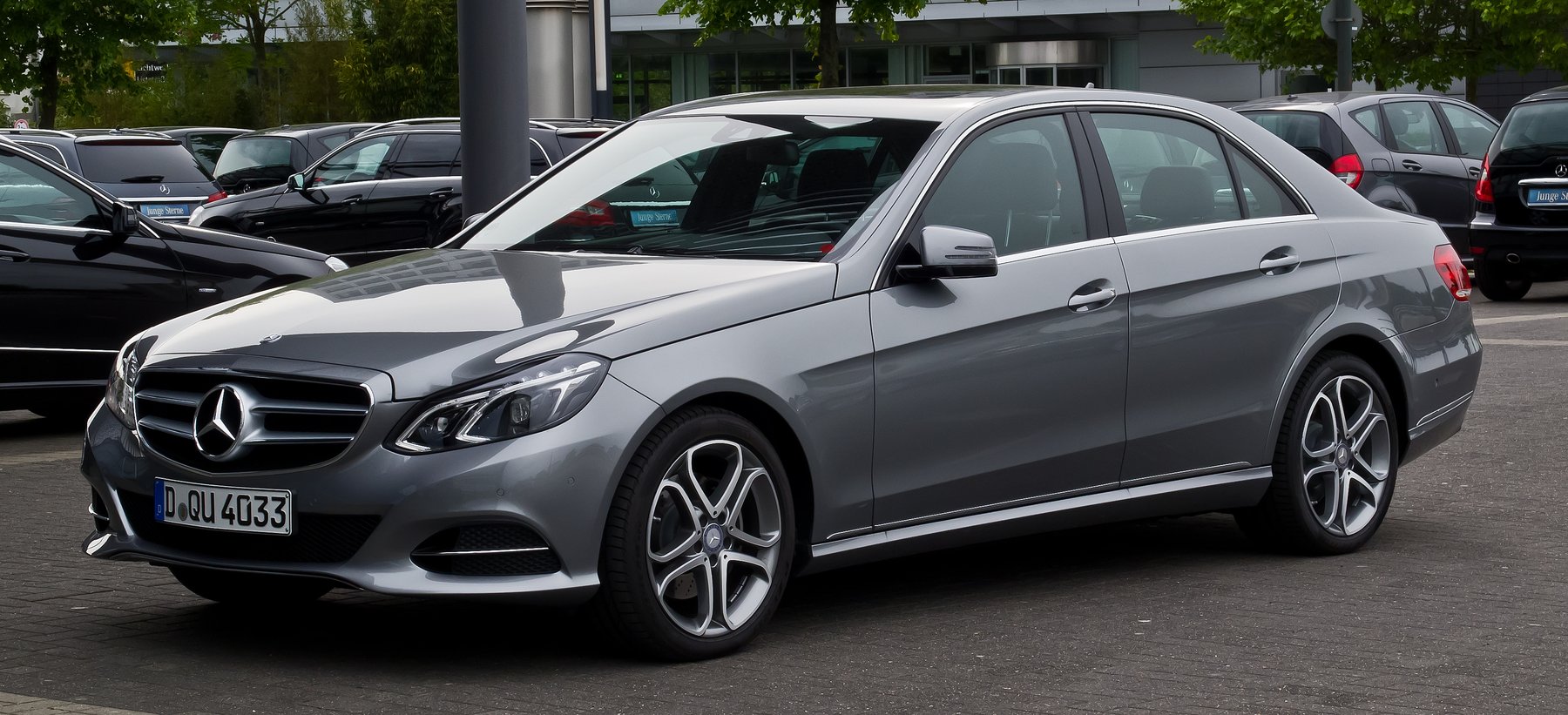Truck Mercedes Benz E2116