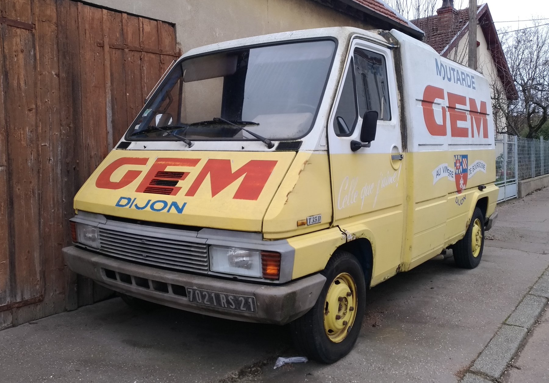 Renault MASTER T35