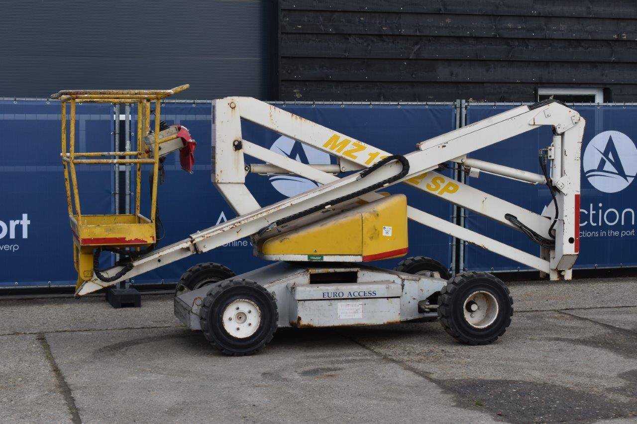 Trailer EURO ACCESS MZ-13