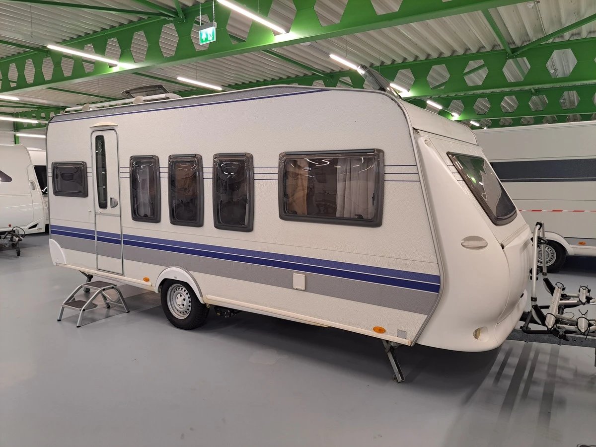 Car trailers up to 3.5 t HOBBY Hobby 520 TMF de luxe