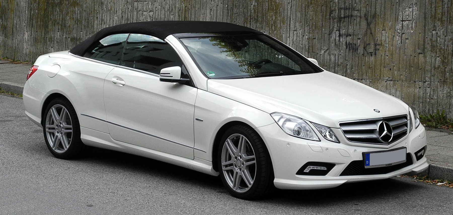 Van Mercedes Benz E 250 TD