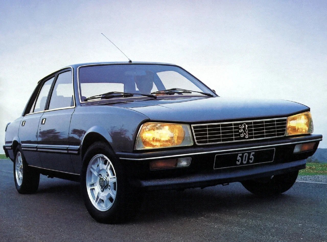 Van Peugeot 504 V51