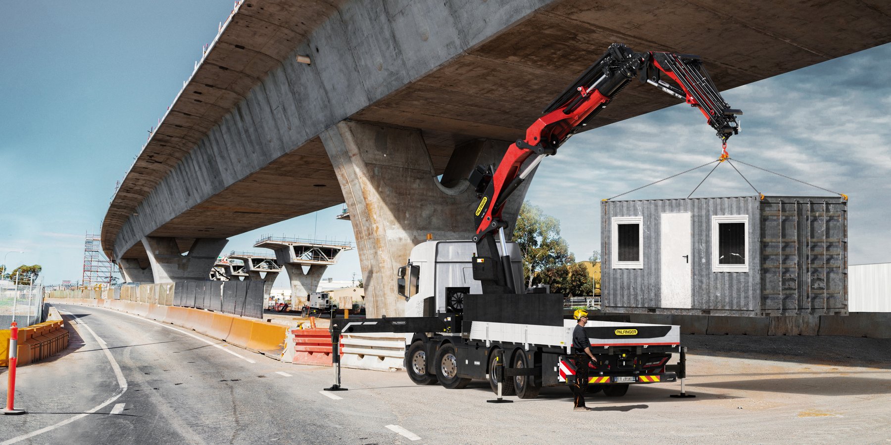 Crane Palfinger PK 480 TEC