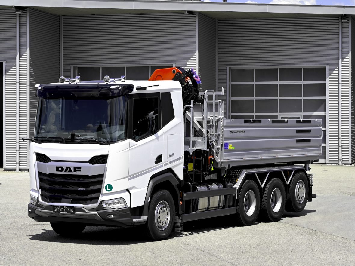 Truck DAF FAW 530 WSG