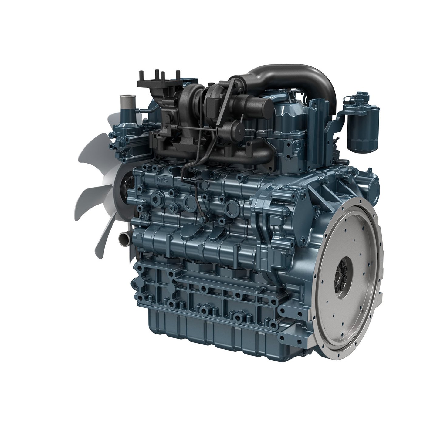 Diesel engine Kubota V3307-DI-T-ET