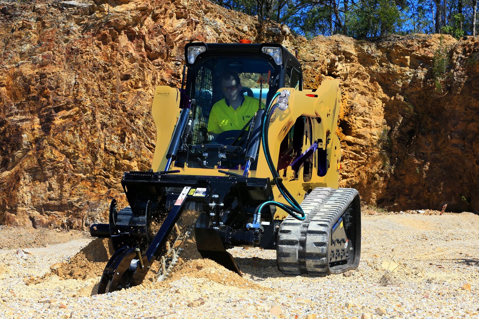 Maschine Simex CHD Skid Steer