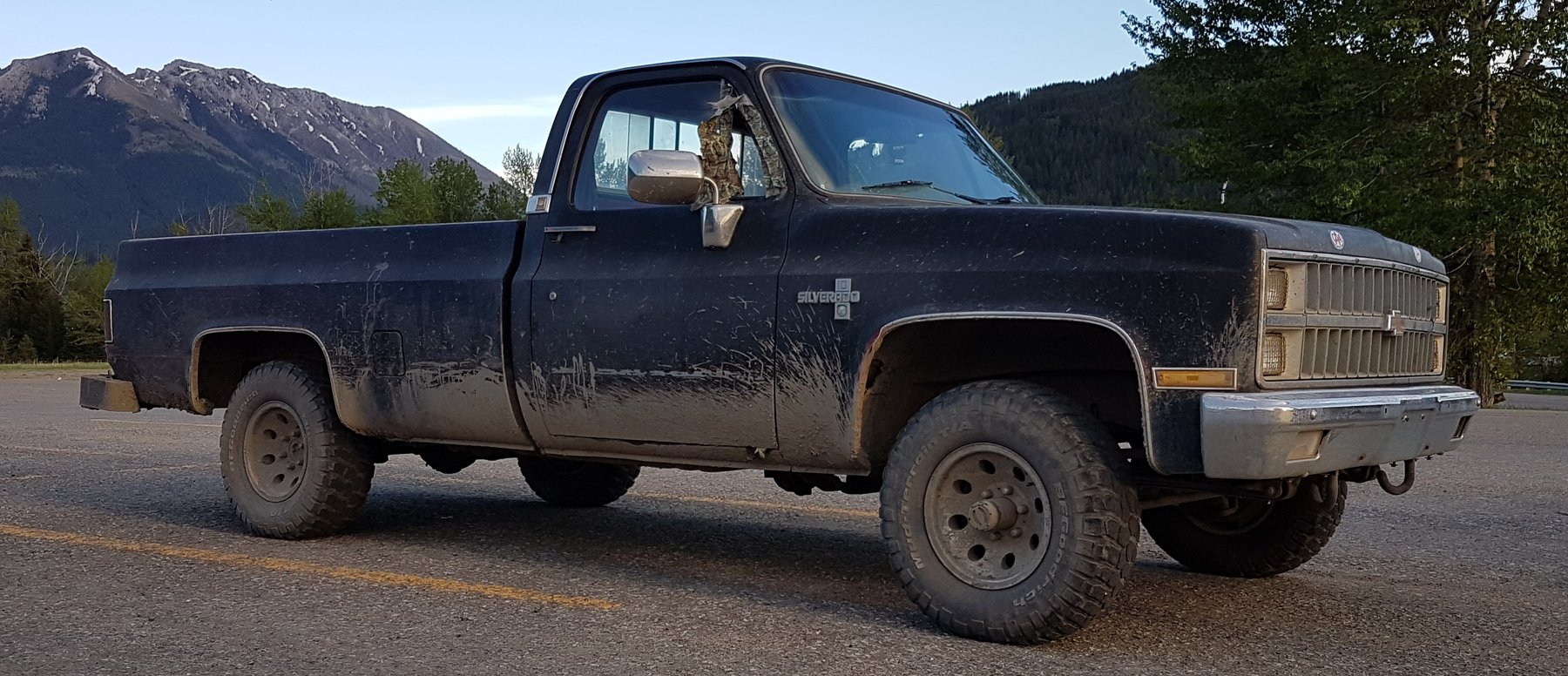Van Chevrolet SILVERADO K10