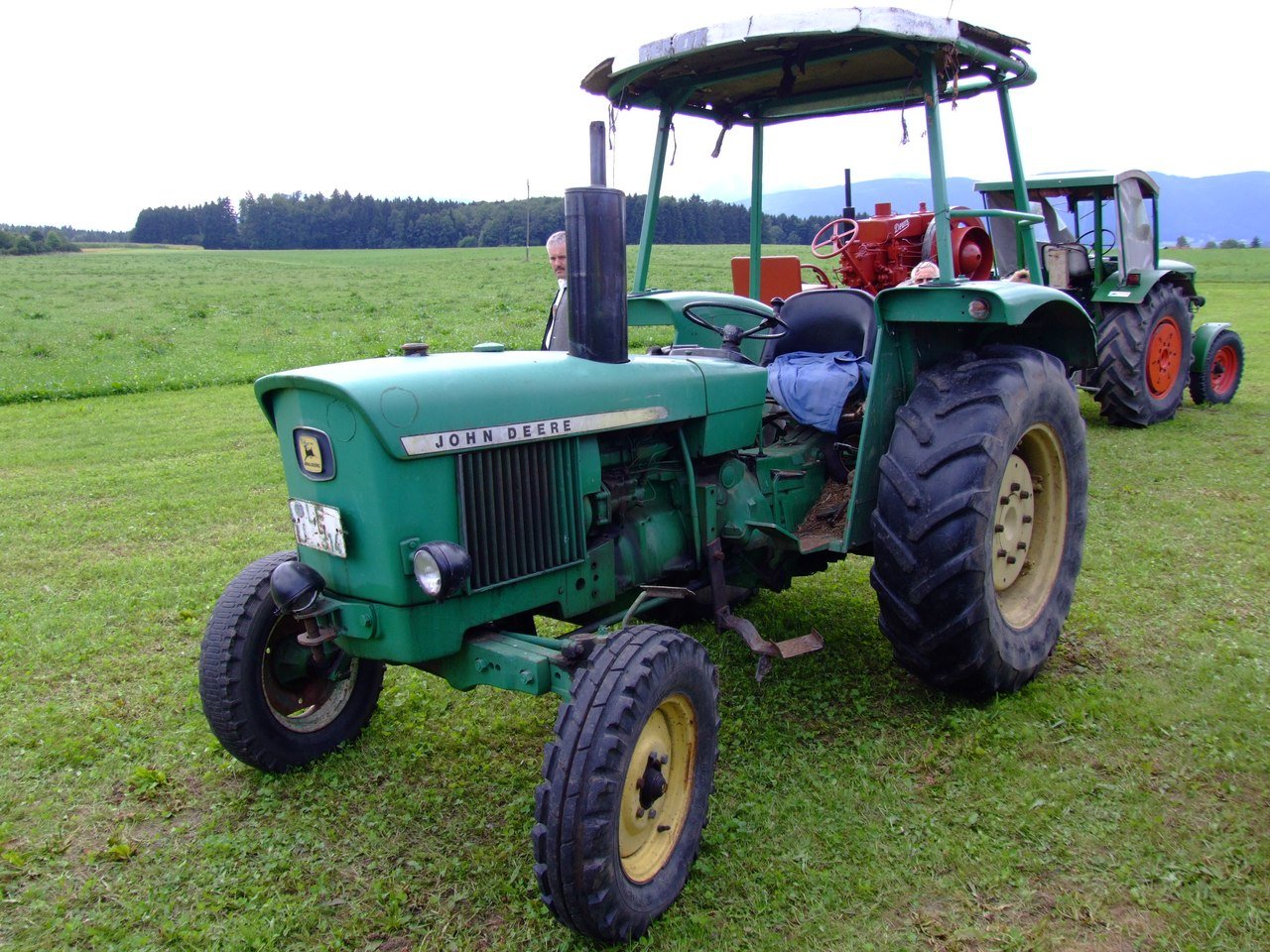 Tractor John Deere 1020 (new)