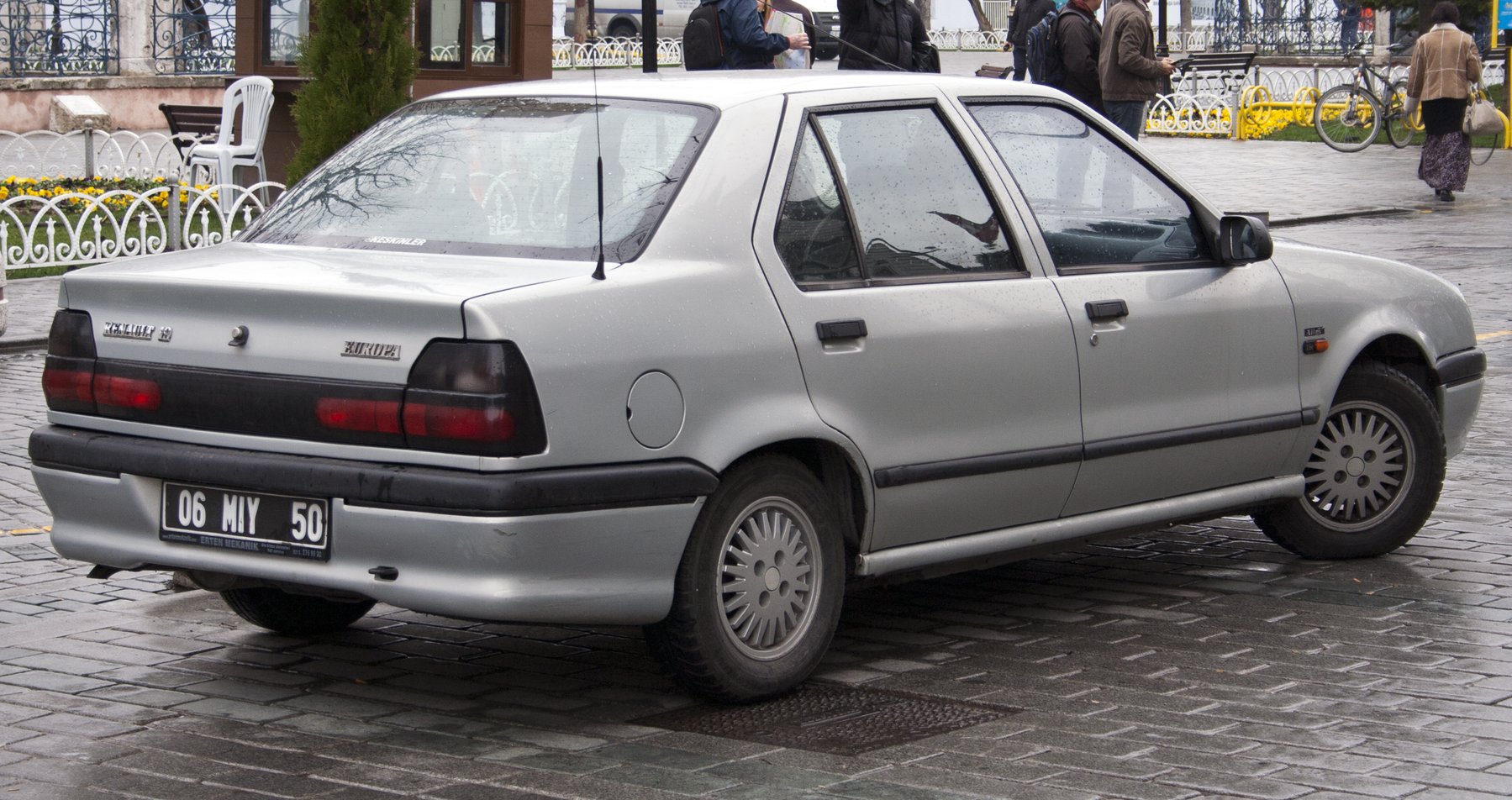 Renault 19 RL 1.9 D. BESTEL