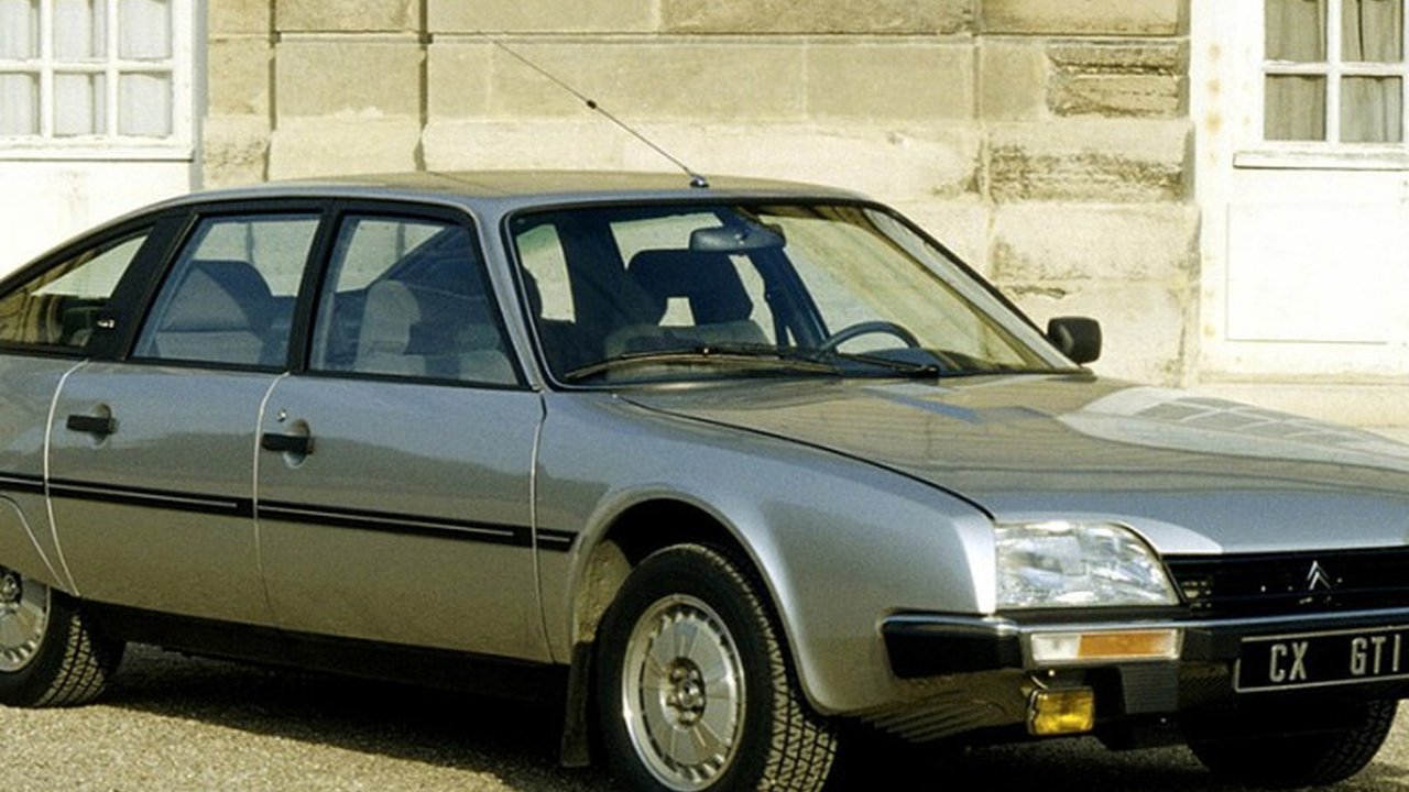Transporter Citroën CX GTI PICK UP