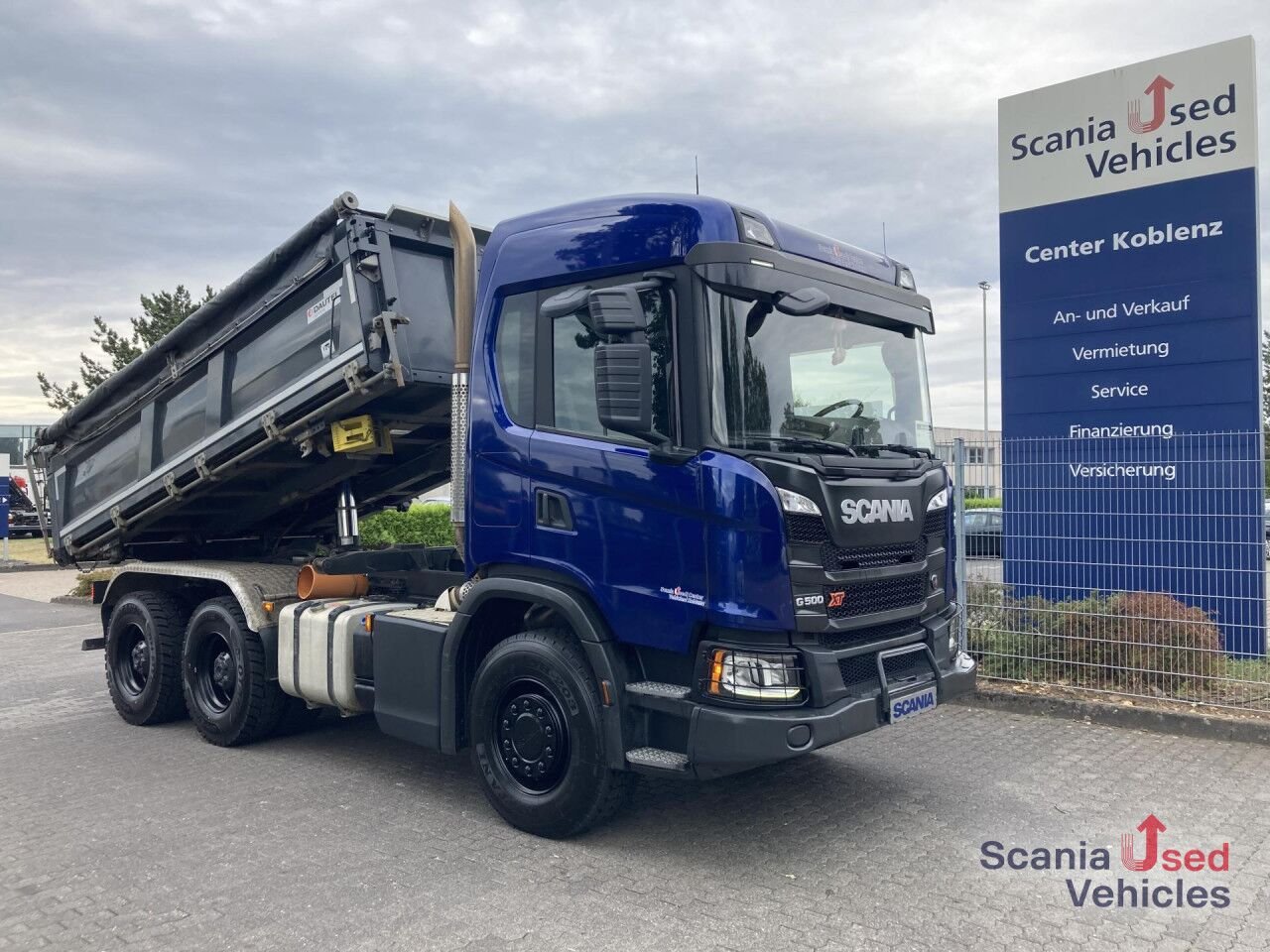 Truck Scania G 410 LB6X2*4MNB