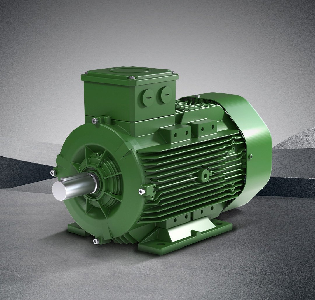 Electric motor WAT Q3H160L2C