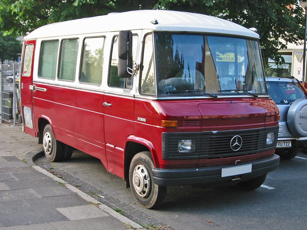 Truck Mercedes Benz 0309 D