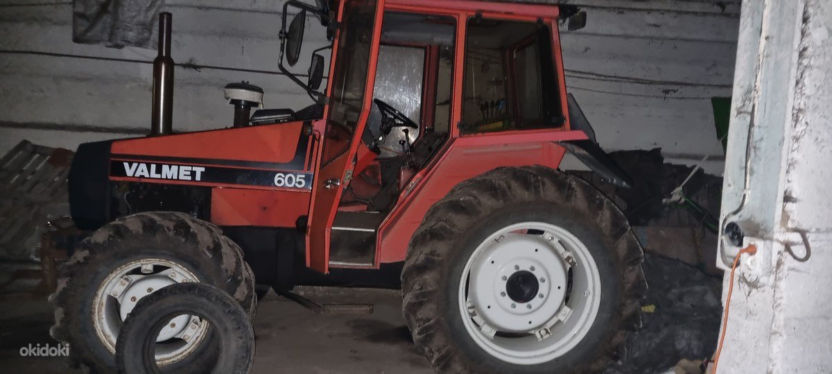 Traktor Valmet 605 Power Plus