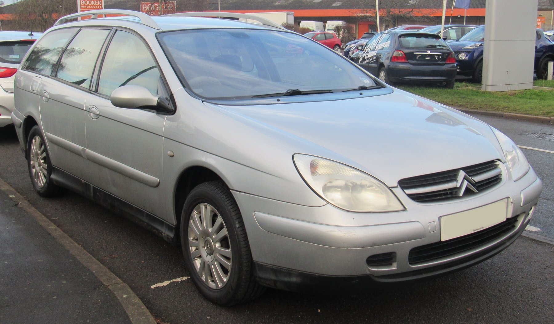 Van Citroën C5 BREAK 2.0HDIF 100KW SERVICE