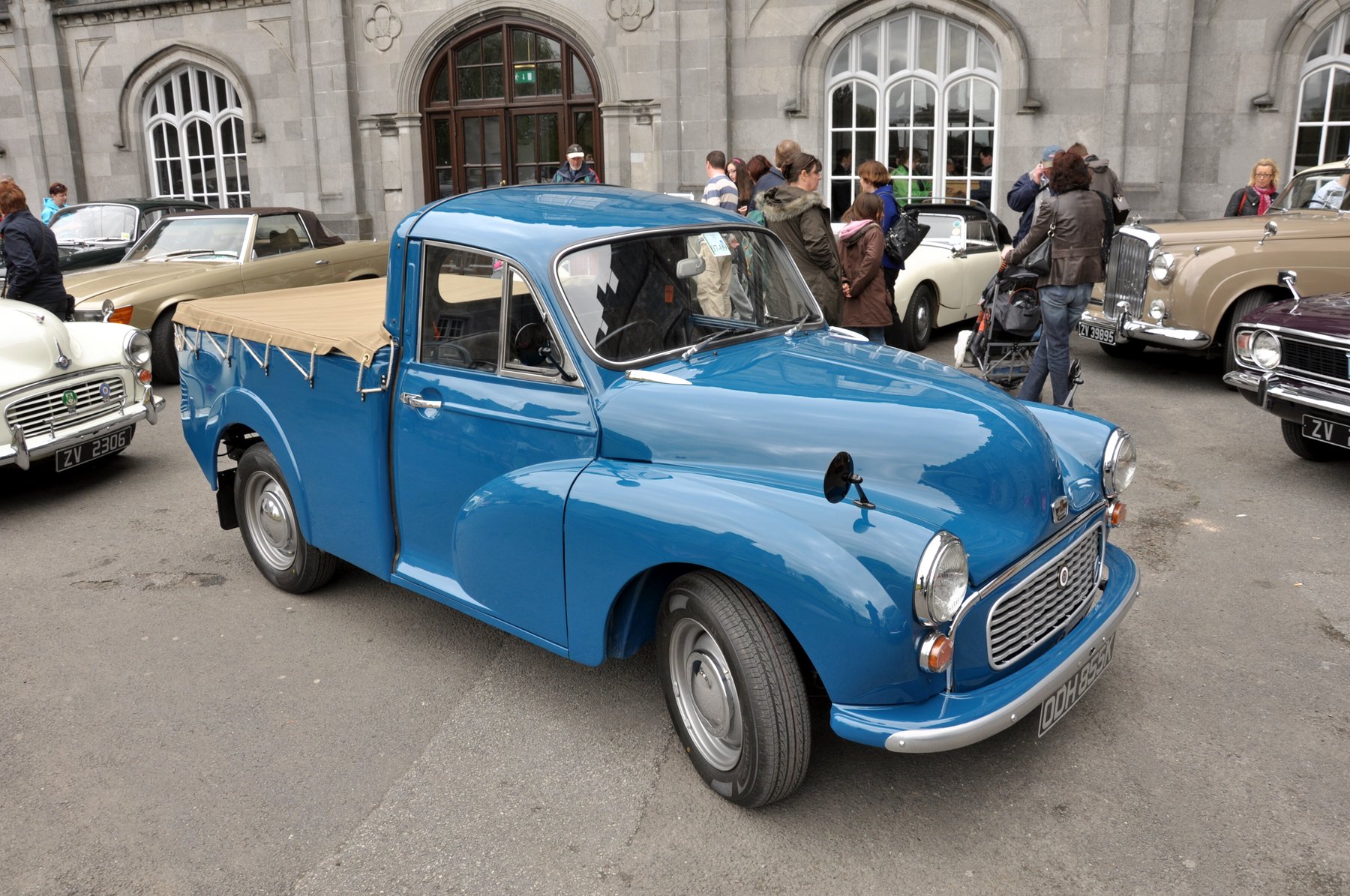 Transporter Morris MORRIS MINOR PICK UP