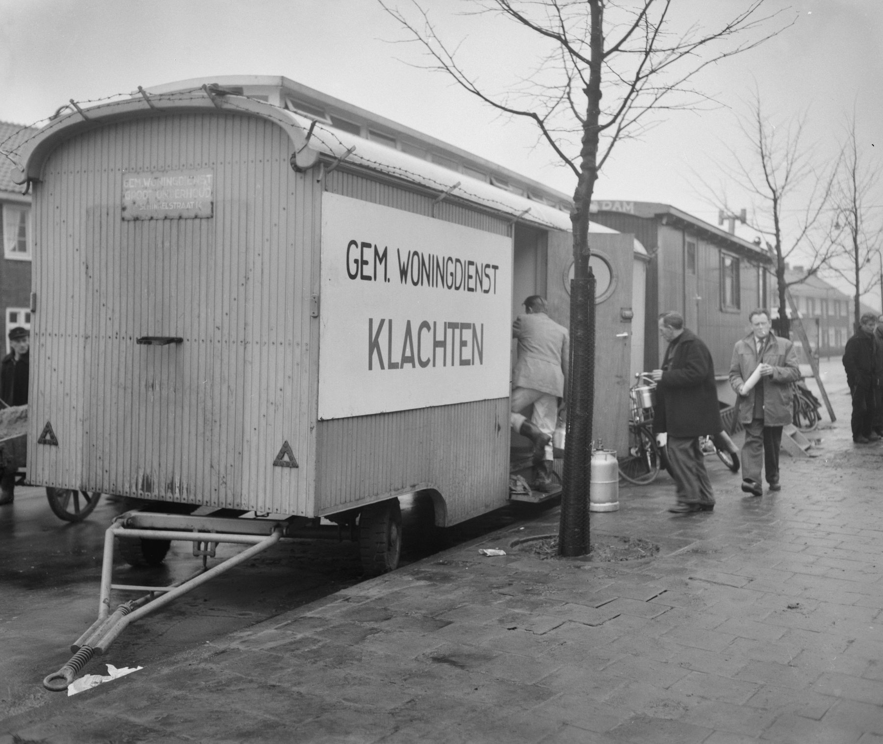 Trailer Onbekend WOONWAGEN
