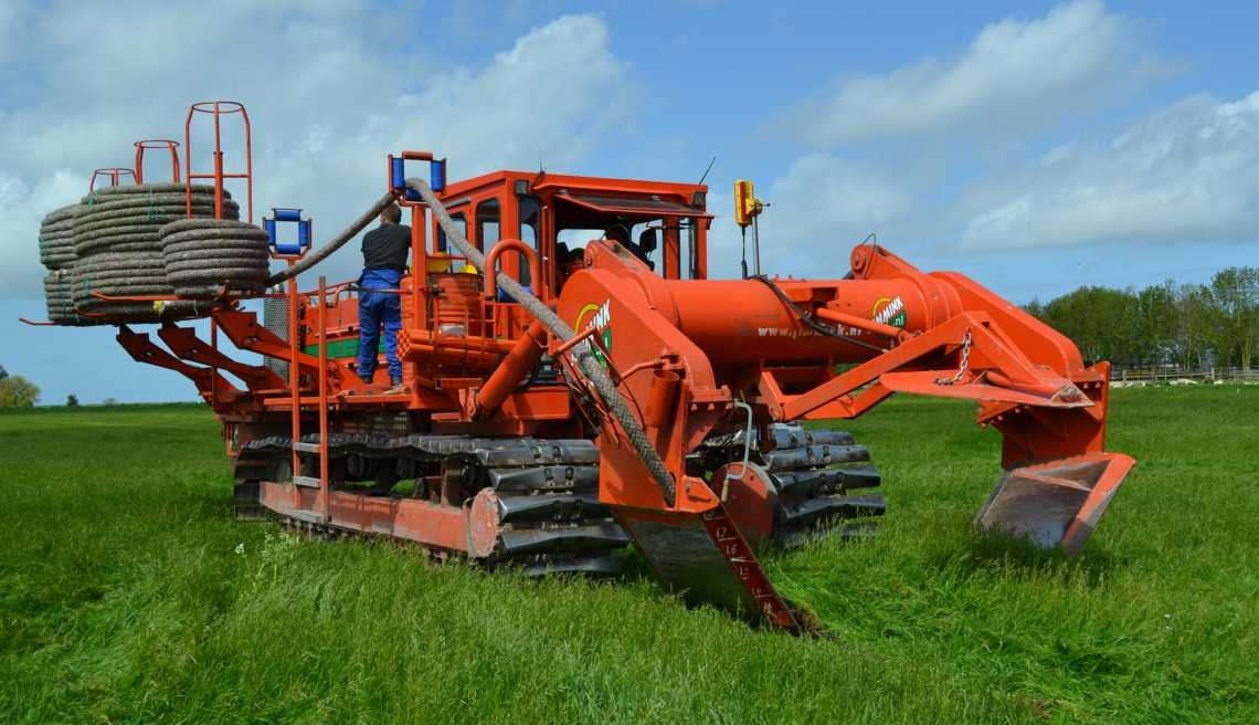Trenchers Mastenbroek Drainage Plows