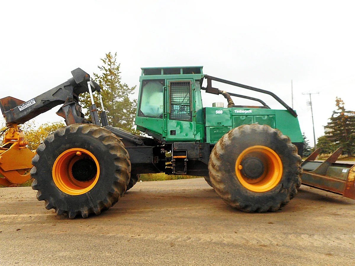 Maschine Timberjack TJ 560