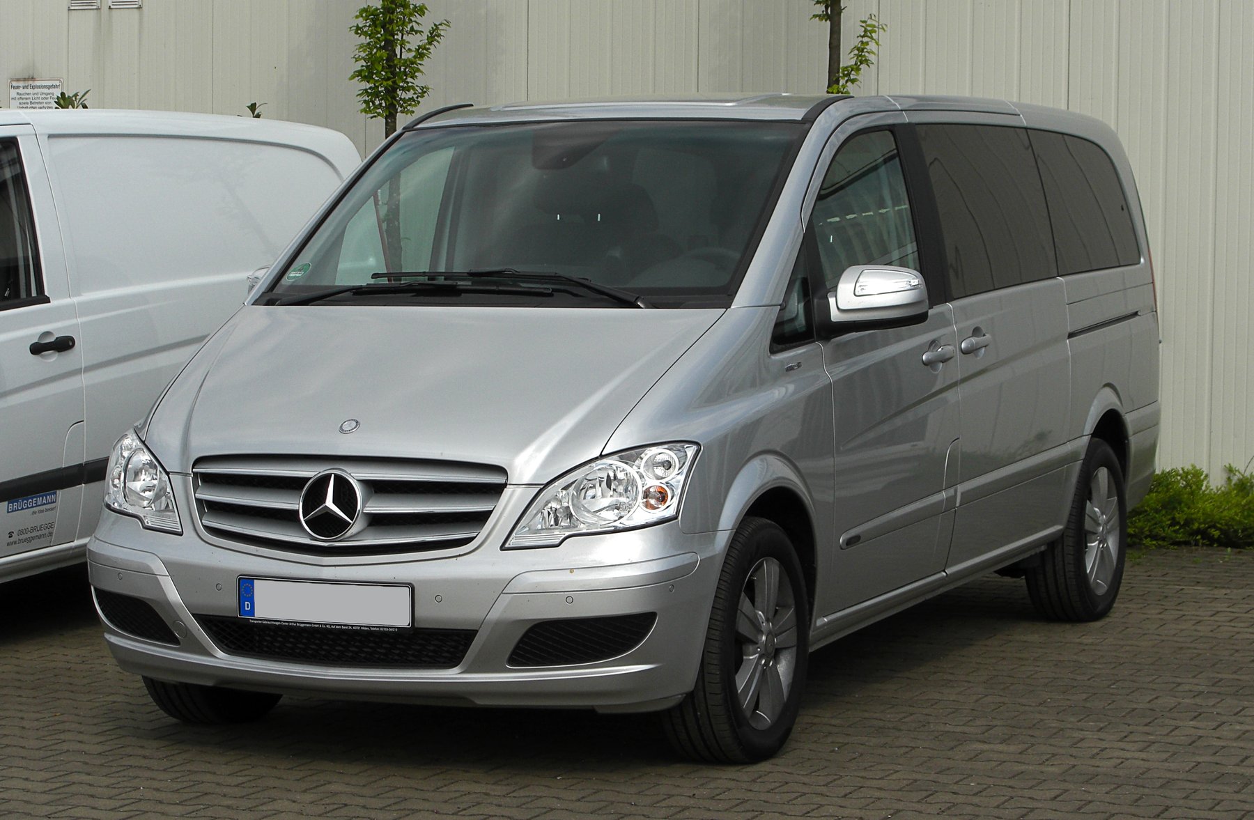 Van Mercedes Benz VIANO
