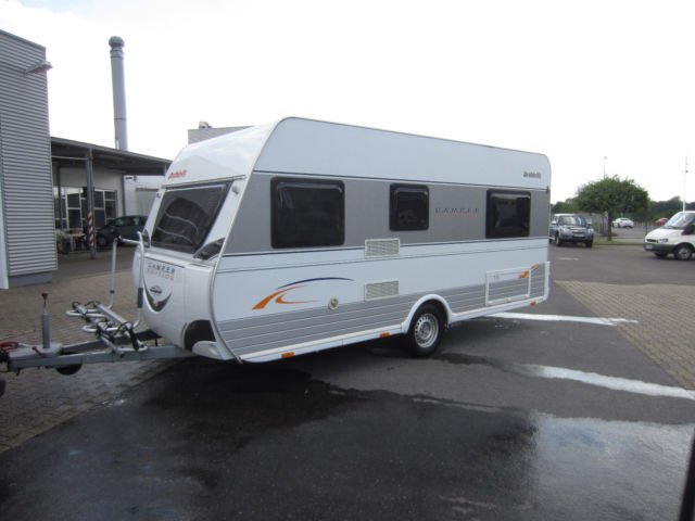 Przyczepy samochodowe do 3,5 t Dethleffs Camper Edition 450 DB