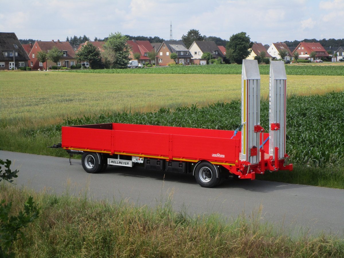 Trailer Wellmeyer PA 18/65
