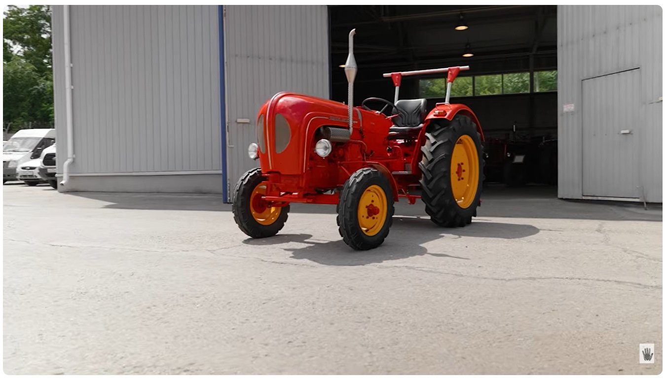 Tractor Porsche Diesel Super 339