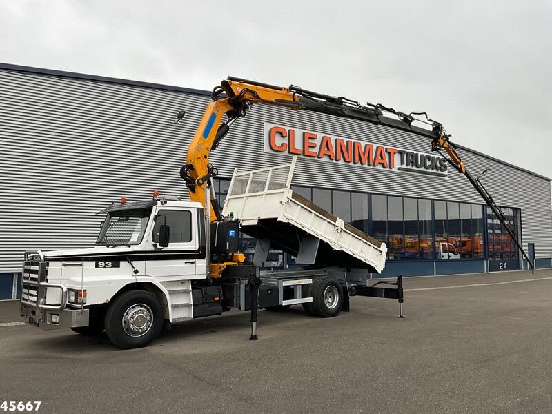 Truck Scania 3 M 4X2 ZL 65110