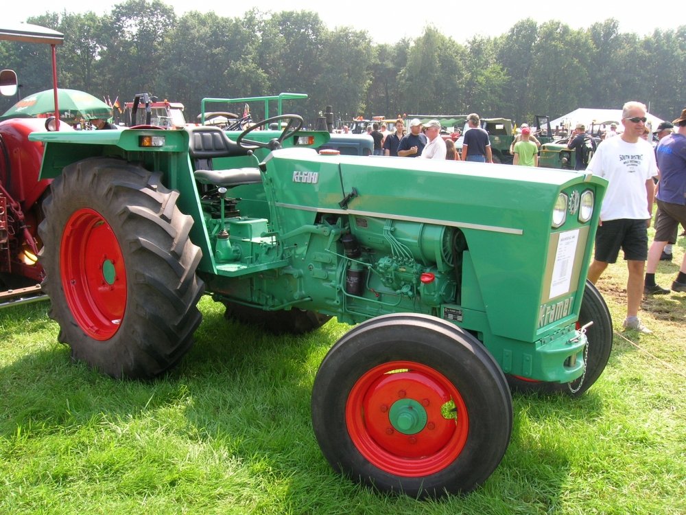 Tractor Kramer KL 600