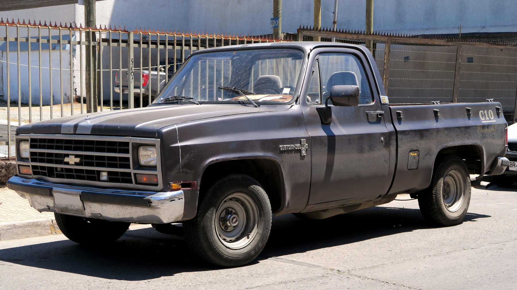 Van Chevrolet CUSTOM DE LUXE 10