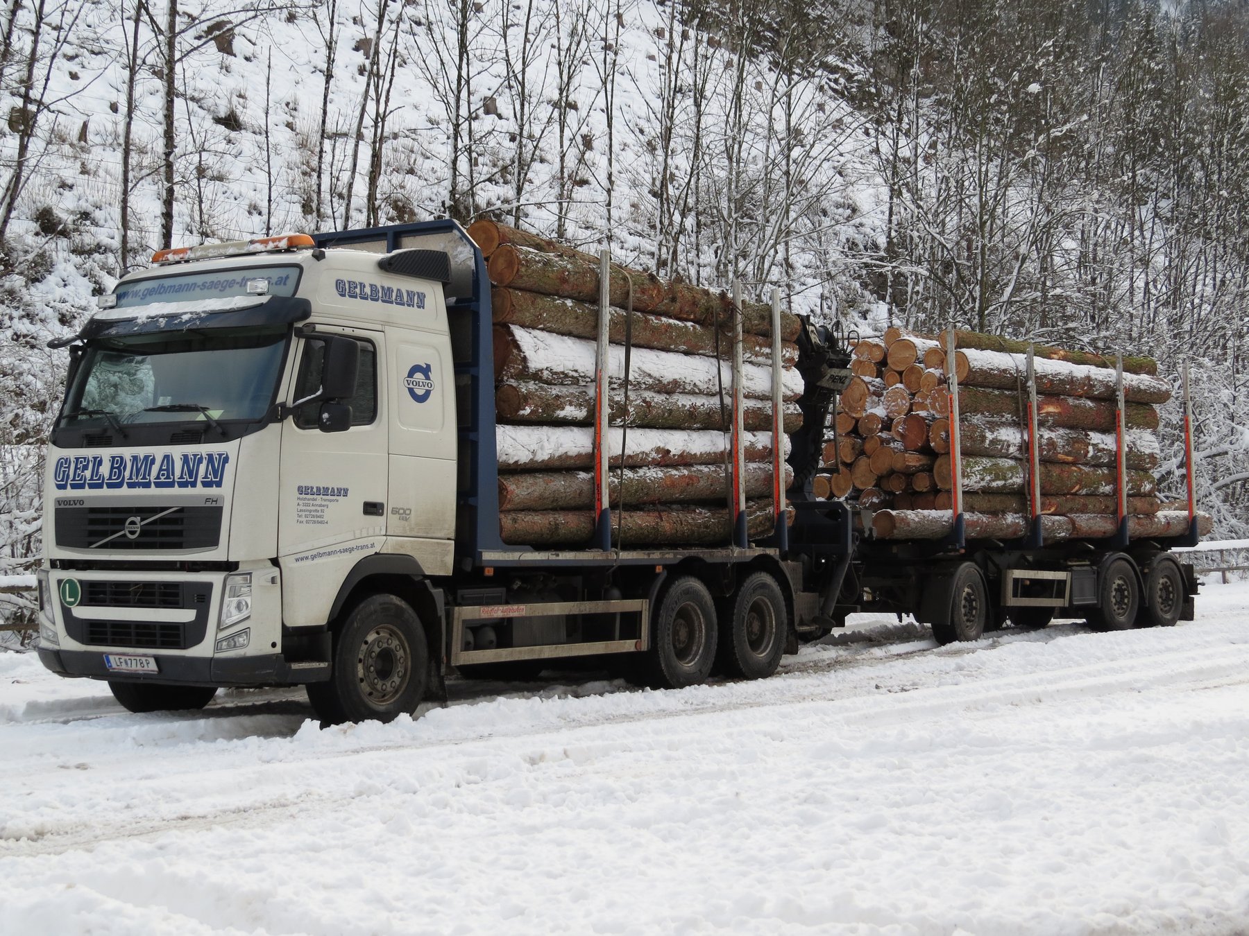 Truck Volvo FH500