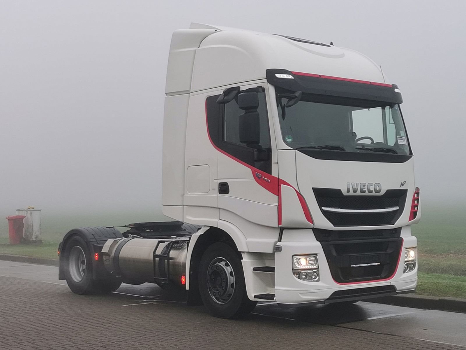 Lastwagen Iveco AS340X/PS