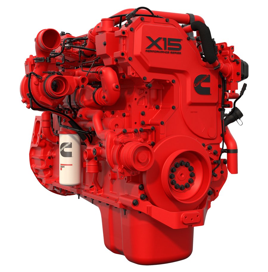Heavy-duty on-road engines Cummins X15 565