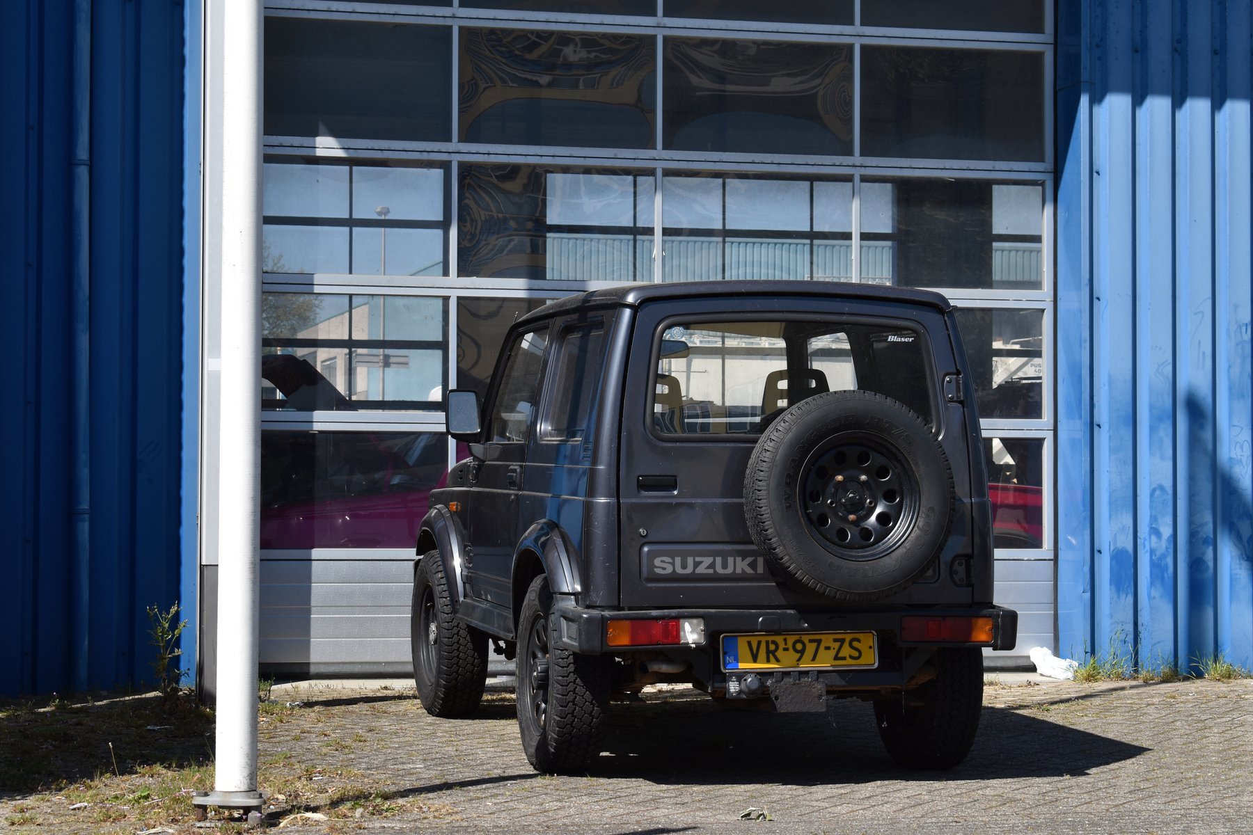 Van Suzuki SAMURAI VAN