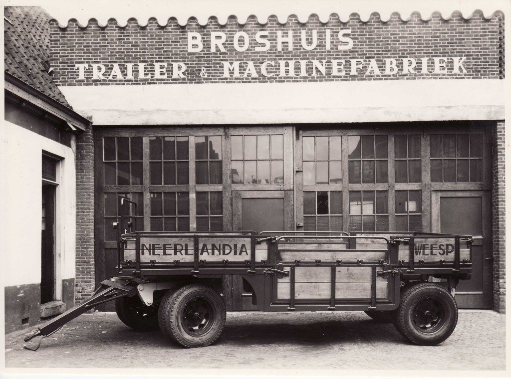 Trailer Broshuis E.1885