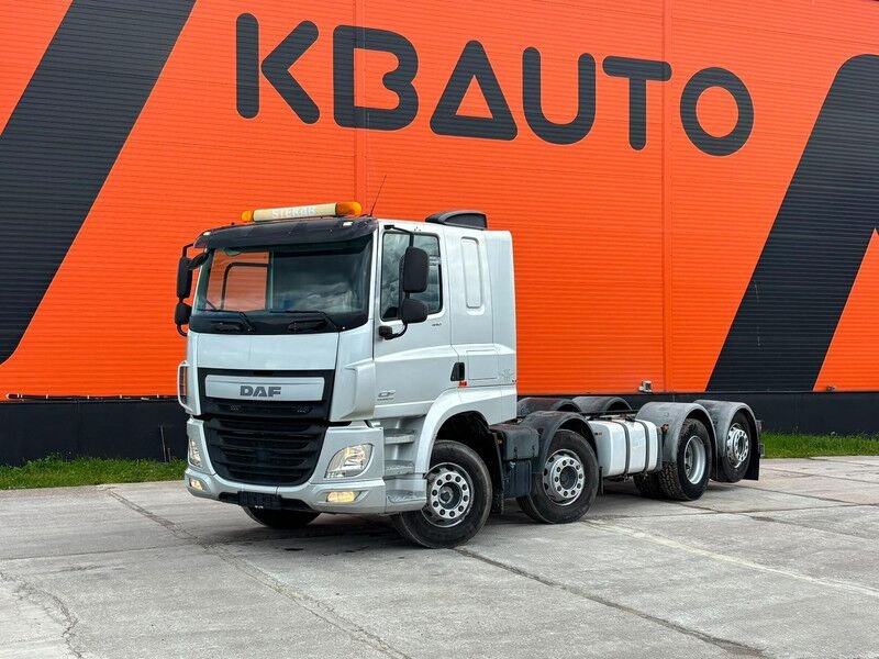DAF 8X2 WSG